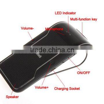 2015 Wholesale Chinese Bluetooth Handsfree Car Kit photo-2
