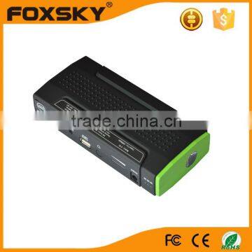 Emergency Car Jump Starter, Multi-function Portable Charger 19V, 15V, 12V, 5V, Laptop Power Bank 14000mAh                        
                                                Quality Choice