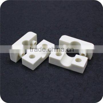 High Heat Resistance Insulator Ceramic Clips Steatite Insulation Part photo-3
