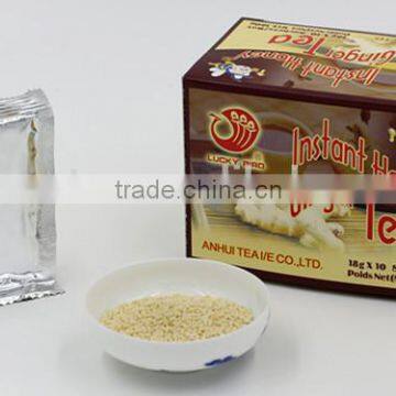 HOT SALE GINGER TEA 18G*10SACHETS/BOX*24/CARTON HONEY GINGER TEA INSTANT TEA