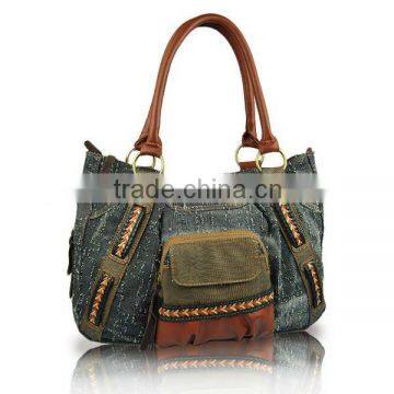 1307-2014 Latest Hand Bag, lady jeans hand bags,hand bag lady