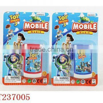 musical mobile phone toy MUSICAL MOBILE telephone toy mobile phone toy