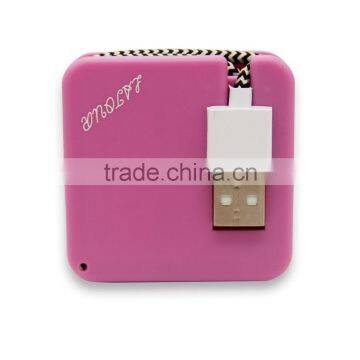 Cheap Fast Charging Usb Cable Portable 1000mah Charger Power Bank in China photo-2