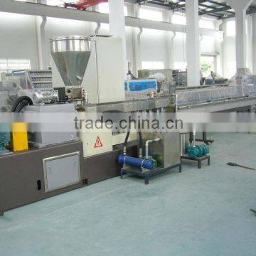 pet pull straps granulating production line