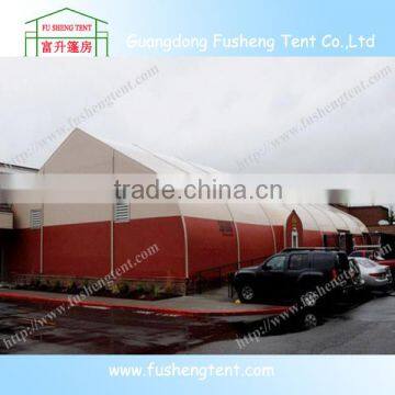 20m Wide Hight Intensity Curve Tent