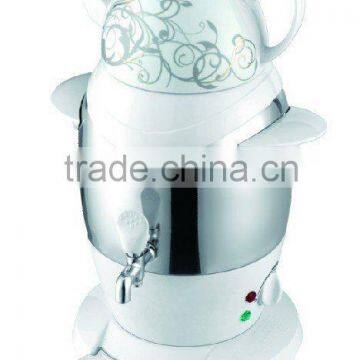 3.0L electric samover CA-21A with ceramic tea pot