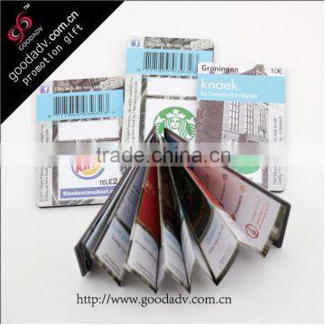 Folding Magnetic Phone Book With Printing