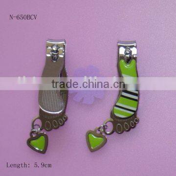 nail tool with foot shape nail clipper