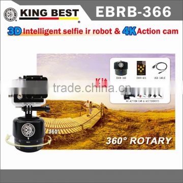 KING BEST 360 Degree Panorama Shooting Kit Sports DV action diving sport dv action camera and Pan Kit