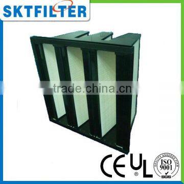 Air Filter Manufactures V Bank Filter photo-2