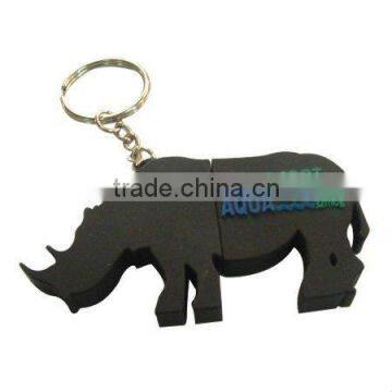 hot fashion Cute cow shape silicone USB drive cover