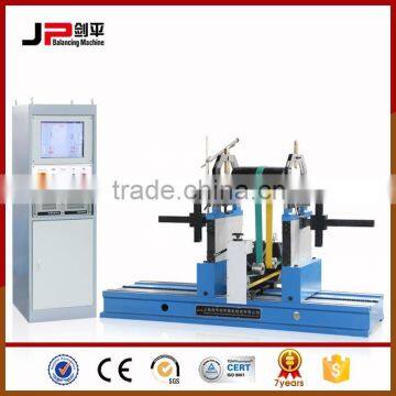 belt drive dynamic balancing machine