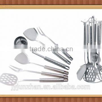 Cheap kitchen tools made in Jieyang factory directly with SS handle