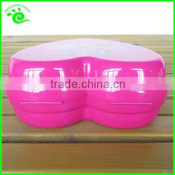 ~ Kids Locked Best Two Layered Plastic Lunch Box for Kids Bento Box photo-4