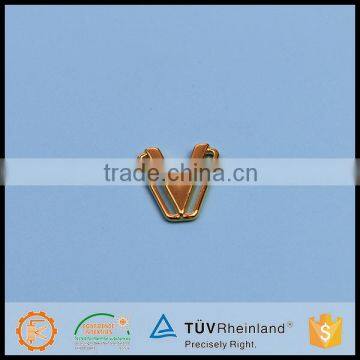  China factory custom metal garment ring and slider buckle