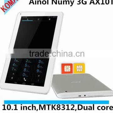 KOMAY 10.1 inch Dual Phone Call GPS Tablet pc Android 4.2 2 Cameras Ainol Numy 3G AX10T tablet pc