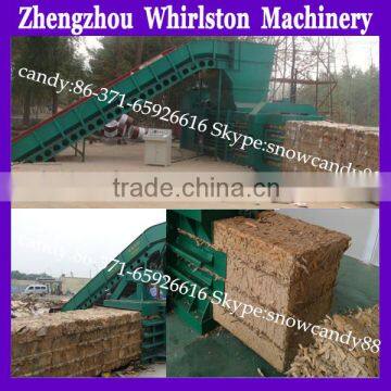 hydraulic sawdust briquette press machine and baler machine