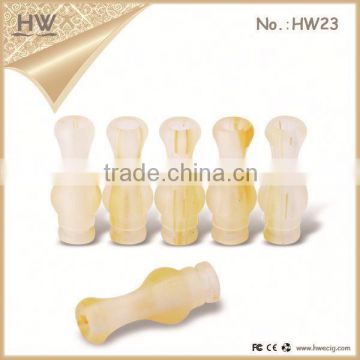 Hongwei Beautiful and colorful 510 silicone drip tip from Shenzhen