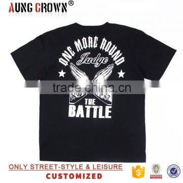 Factory Price Customize 2016 New T-shirt With Funny Design