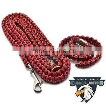 adjustable dog leash and collar set wholesale