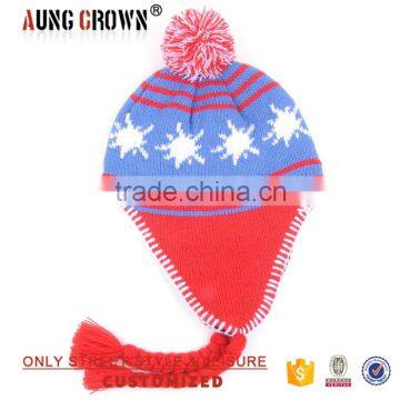 High quality custom girls beanie hats