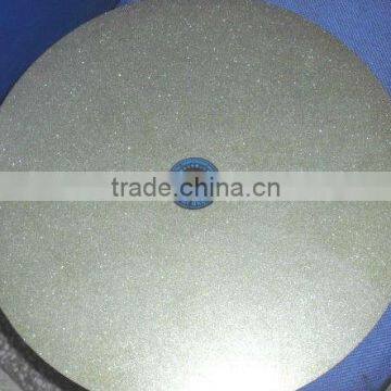 125mm 5 inch electroplated diamond lapping disc for gemstone lapidary