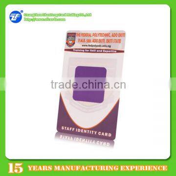 Original NXP MIFARE Classic(R) 1K Staff Photo id Cards Print photo-2