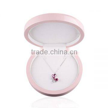 Glossy Lacquered Antique Plywood Wood Jewelry Gift Box Ring Box photo-3