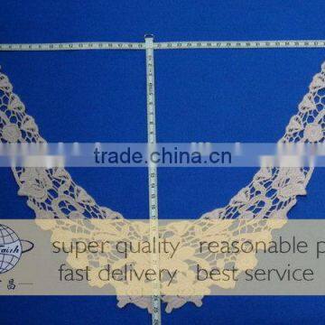 Quality antique embroidered accessories lace fabric