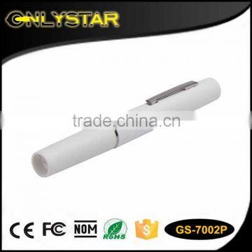 Onlystar GS-7002P plastic abs medical clinic pupil gauge light pen