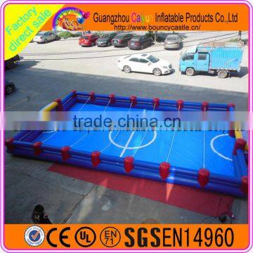 Commercial Inflatable Human Table Football Games For Adults And Kids