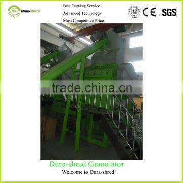 Dura-shred Automatic Waste Tire Shredder Machine For 50mm Rubber Chips