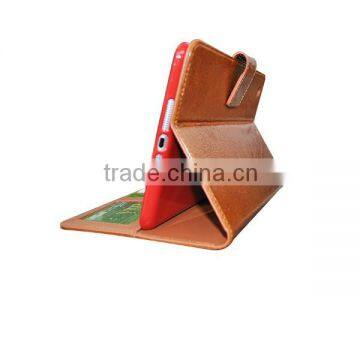 Top-level pc Wallet Leather Case for Ipad Mini, for Ipad Mini Wallet Case photo-5