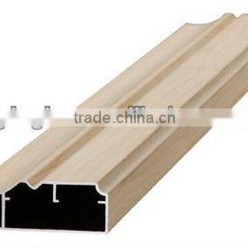 aluminum extrusions profile wardrobe door