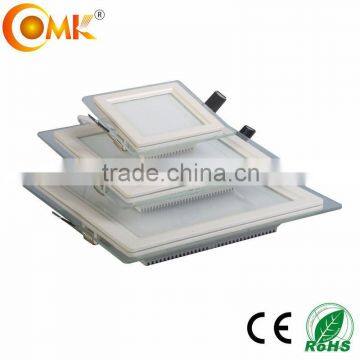Dimmable 18W Square LED Glass Panel Downlight photo-3