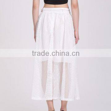 Retail Fashion Black Casual Skirt in 2016 for Girls photo-4