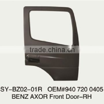 TRUCK DOOR MERCEDES BENZ AXOR FRONT DOOR METAL PARTS REPAIRNG