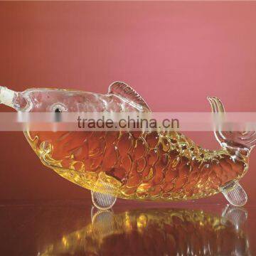 2016 New Style Professional Design Customization Eco-Friendly Clear Glass Bottle For Wine And Alcohol photo-2