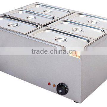 6-Head Electric Bain Marie (BS-6V)