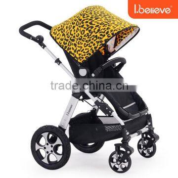 EN1888 Factory Wholesale Good Baby Prams 3 in 1 photo-6