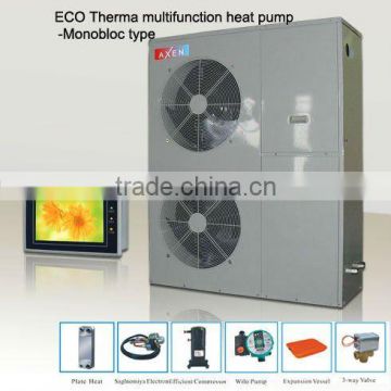 6-16kw heat capacity heat pump