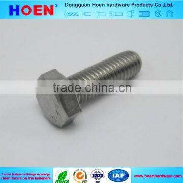 Good quality fastener China manufacturers grade 8 hex bolt