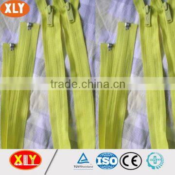 Sport Wear Garment Accessory 5# Separating Reverse Nylon Zipper