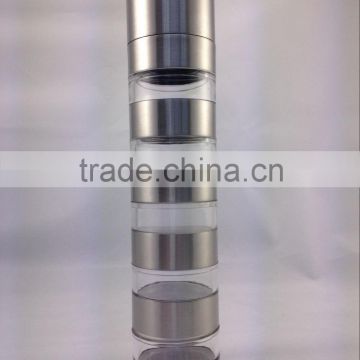 Stainless Steel Pepper Mill with Ceramic Grinder