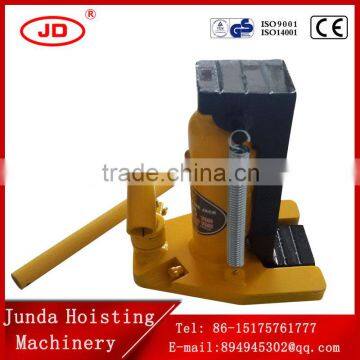 competitive price best selling portable and durable Manual Hydraulic Track Jack