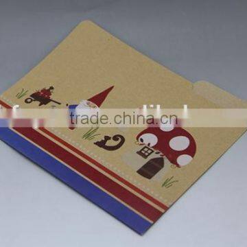 1/3 Cut Letter Size craft paper File Folder