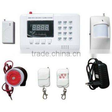 2012 Newest 99zones GSM and PSTN Alarm System LS-GSM-101P