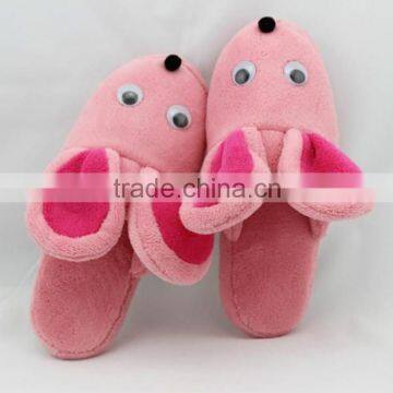 Cute Plush Soft Animal Toy Slippers Women Winter Indoor shoes