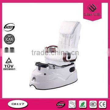 pipeless pedicure chair