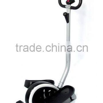 Mini elliptical trainer with Handle, Magnetic Elliptical Trainer, Elliptical Trainer/AB machine/mini bike